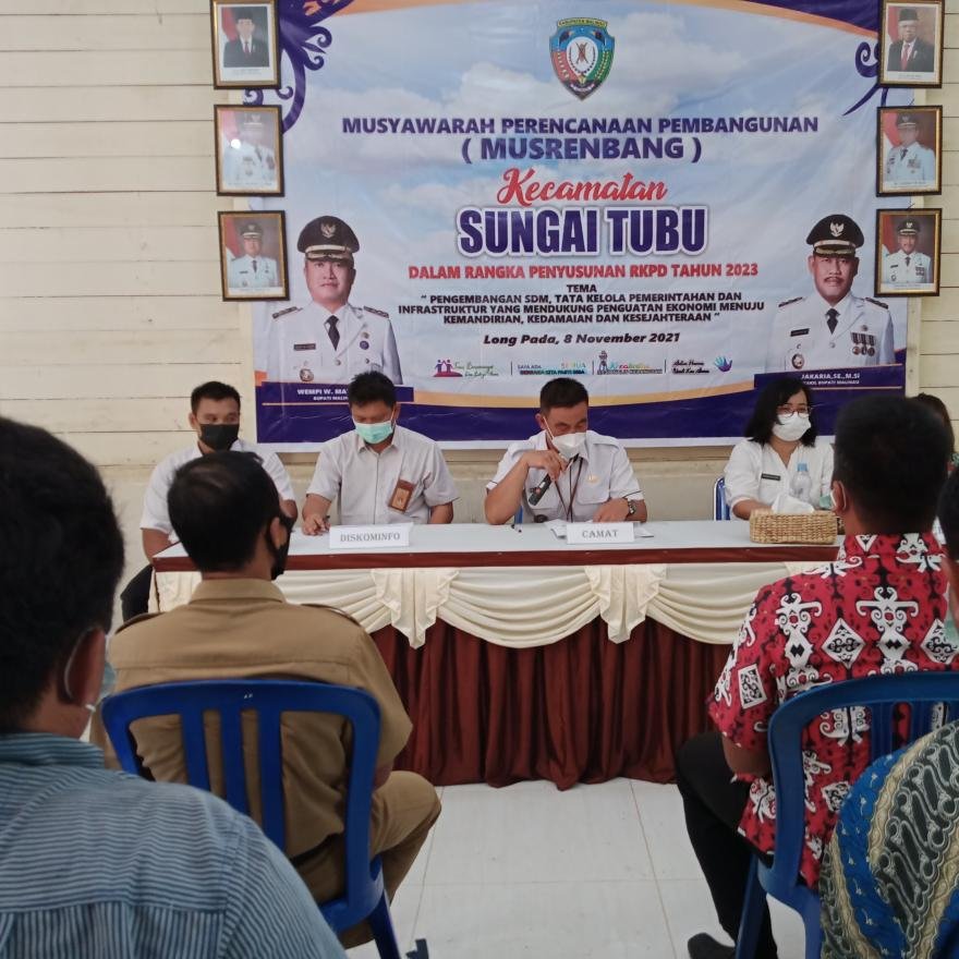 Musrembangcam Sungai Tubu  2021