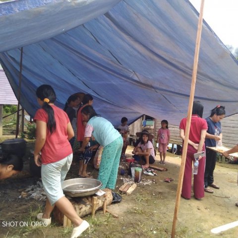 Kegiatan Persiapan Natal SPPRJ Long Pada