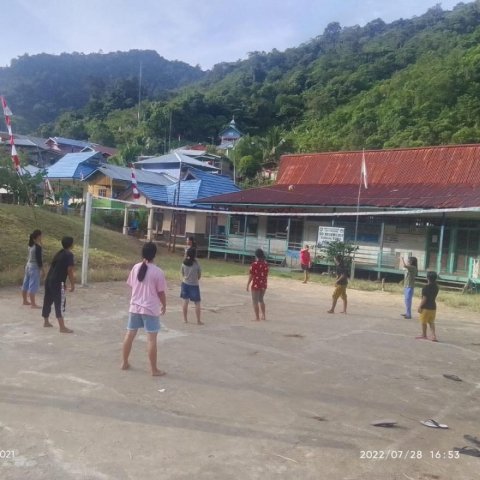 Pertandingan Volly